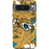 NFL Jacksonville Jaguars Tropical Print Google Pixel 8 Pro Impact Case